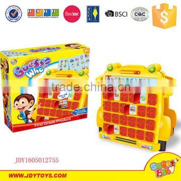 Intellectual Playing Educational guess who toy game for promotion gift