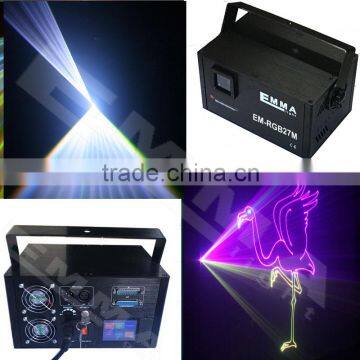 Stage Effect 4000MW rgb Disco Beam Laser Light Moving Head Laser Spider Light dj Lighting