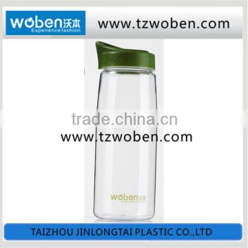 plastic sports water bottle