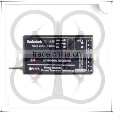 RadioLink R9D 2.4G 9CH DSSS Receiver for RC Helicopter Support S-BUS