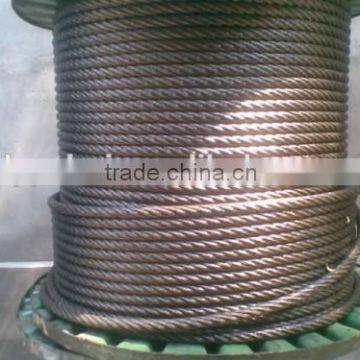 zincplated steel wire rope