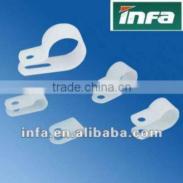 cable tie clamp/clip r type