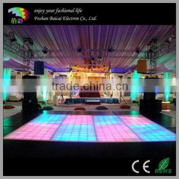 outdoor led dance floor