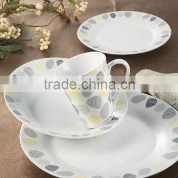 luxury porcelain dinner set