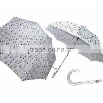 print umbrella,straight umbrella