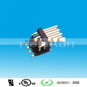 1.27mm Pitch Double Row Angle Pin Header connector