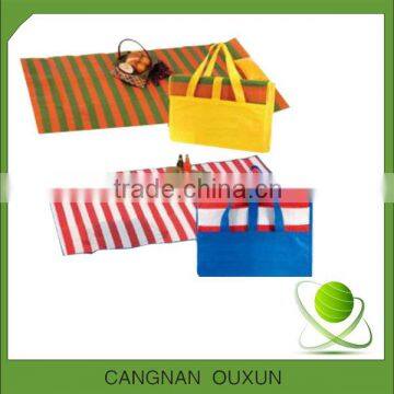 Beautiful foldable beach mat