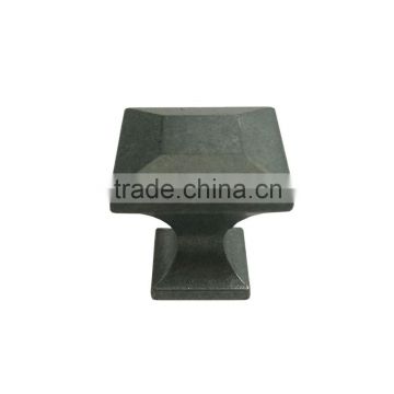 23mm width Square knob,Zinc alloy knob for cabinet,SIM,square style