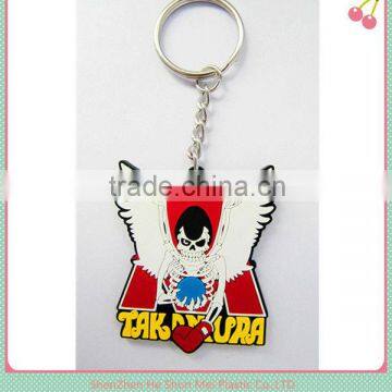 CAR logos pvc keychain