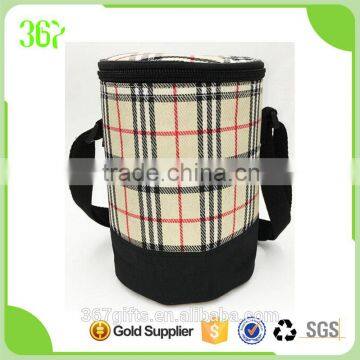 Promotional Ripstop Shoulder Duffer Bag Cooler Bag for Frozen Food