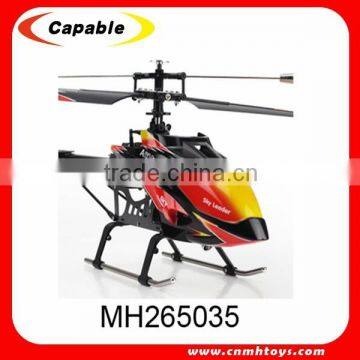 New big 2.4G 4channel single blade rc toy helicopter