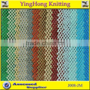 Diamond Polyester Mesh fabric for Schoold Uniform