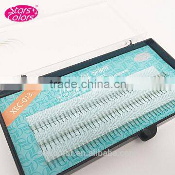 Eyelash extension supplier Factory wholesale 0.07thickness 3flares newest popular volume eyelash extension