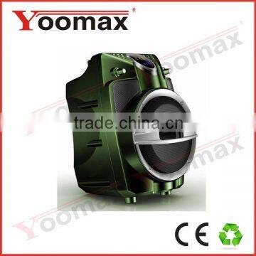 China Supply Good Price High Quality Outdoor Portable Solo Loud Speaker With MIC photo-2