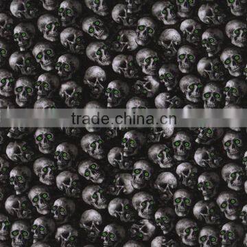 skull pattern PVA water soluble printing film item no. RD142