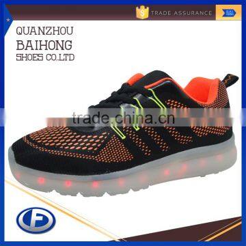 led light up running led shoes for men