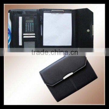 2013 wholesale Branded Executive Leather Folders