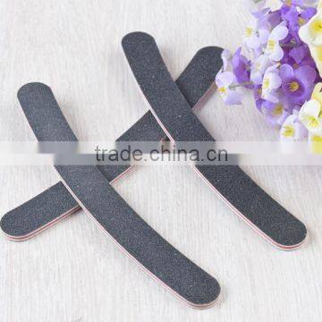 Cheap price wholesale EVA sand paper nail file custom printed disposable nail file