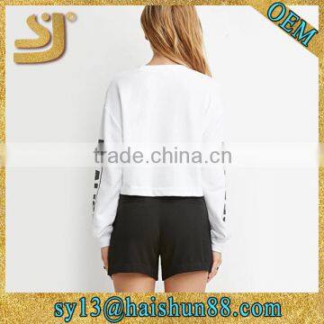 Real Graphic Cropped 100% Polyester Custom Sweatshirts and Hoodies Quality Choice photo-4