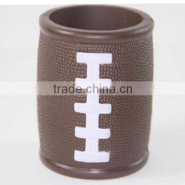 PU Foam Can Coolers Stubby Holder,Football Can Cooler photo-2