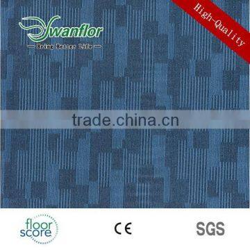 5.0mm carpet grain loose lay vinyl flooring tile for home decoration wear layer 0.5mm