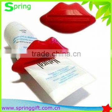 fashion plastic toothpaste dispenser,toothpaste pump dispenser,plastic measuring dispenser