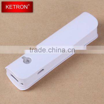 2014 Hottest Product Remarkable 2600mAh Power Bank for iPhone 5