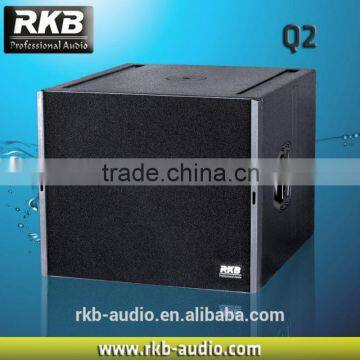 Professional 800W Q2 18'' subwoofer
