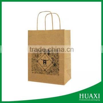 Brown kraft paper bags for food wholesale