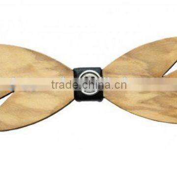 Wholesale Handmade Mens Wooden Bow Ties Wood Tie With a Box photo-2