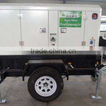 mobile diesel generator 15 kva from EN POWER manufacturer