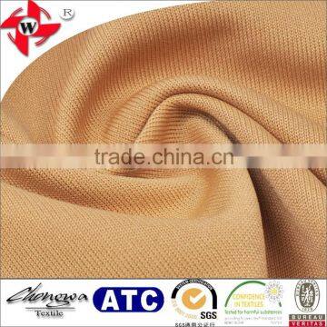 Chuangwei Texile DTY100%Polyester Interlock Moisture Wicking Basketball Shorts Fabric