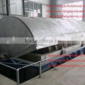 rock N roll rotomoulding machine for plastic products ,FDYB, Rocking oven machine