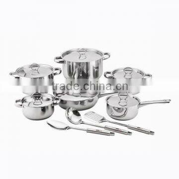 Stainless Steel Cookware Set
