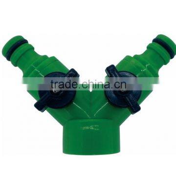 Y garden tools NO/OFF coupling valve