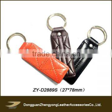 (ZY-D2889S) wholesale keychain charms ,leather keychain maker