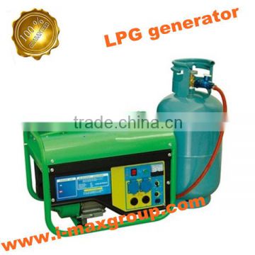 LPG home use electric gas generator price