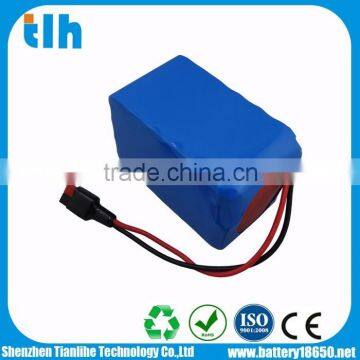 4S6P 14.8V 13.2Ah 18650 rechargeable li ion battery pack