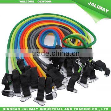 Hot sale private label latex resistance bands