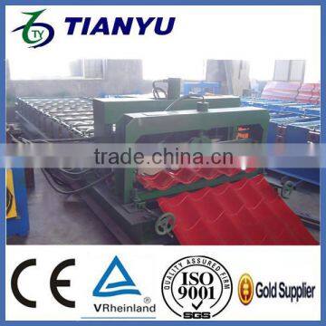 hot sale 1100 Step Tile Roll Forming Machine