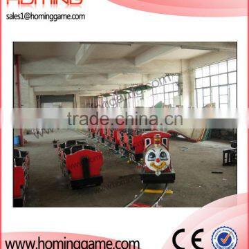 Hot sales Kiddie Track Train amusement park rides/out door entertainment