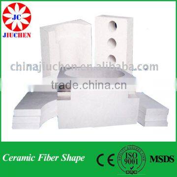 Special Vacuum Formed Special Shaped Ceramic Fiber Insulating Shapes