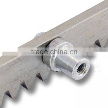 Galvanized Iron Rack M4 for Sliding Gates With Holes photo-3