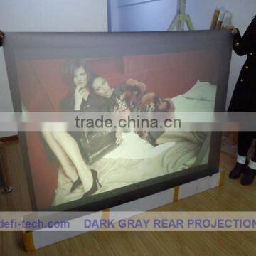 DEFI best price 3d transparent holographic projector projection film