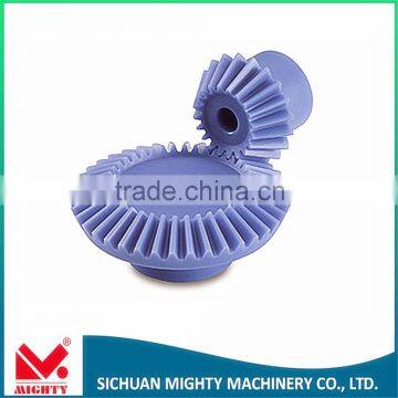 0.5M 1M 2M Plastic Worm Gear According To Drawings