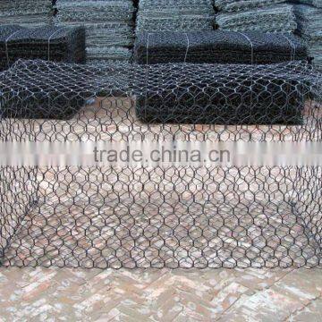 Cheap Galvanized Gabion Basket for Factory Sales