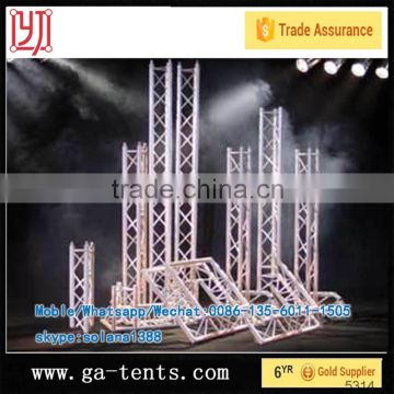 Aluminum Spigot Square Truss /Aluminum Square Truss /truss for event