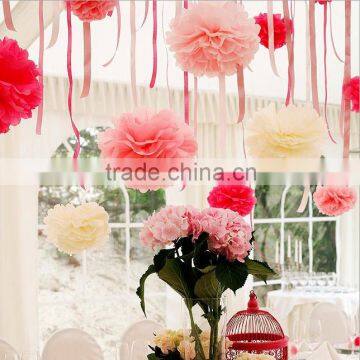 Party And Wedding Decorations Beautiful Wholesale Tissue Paper Pom Pom