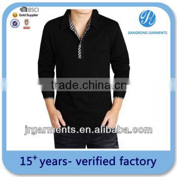 long black polo shirt wholesale over the world