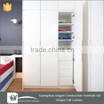 2016 modular stylish design high gloss lacquer wardrobe bedroom furniture with drawers design for sales